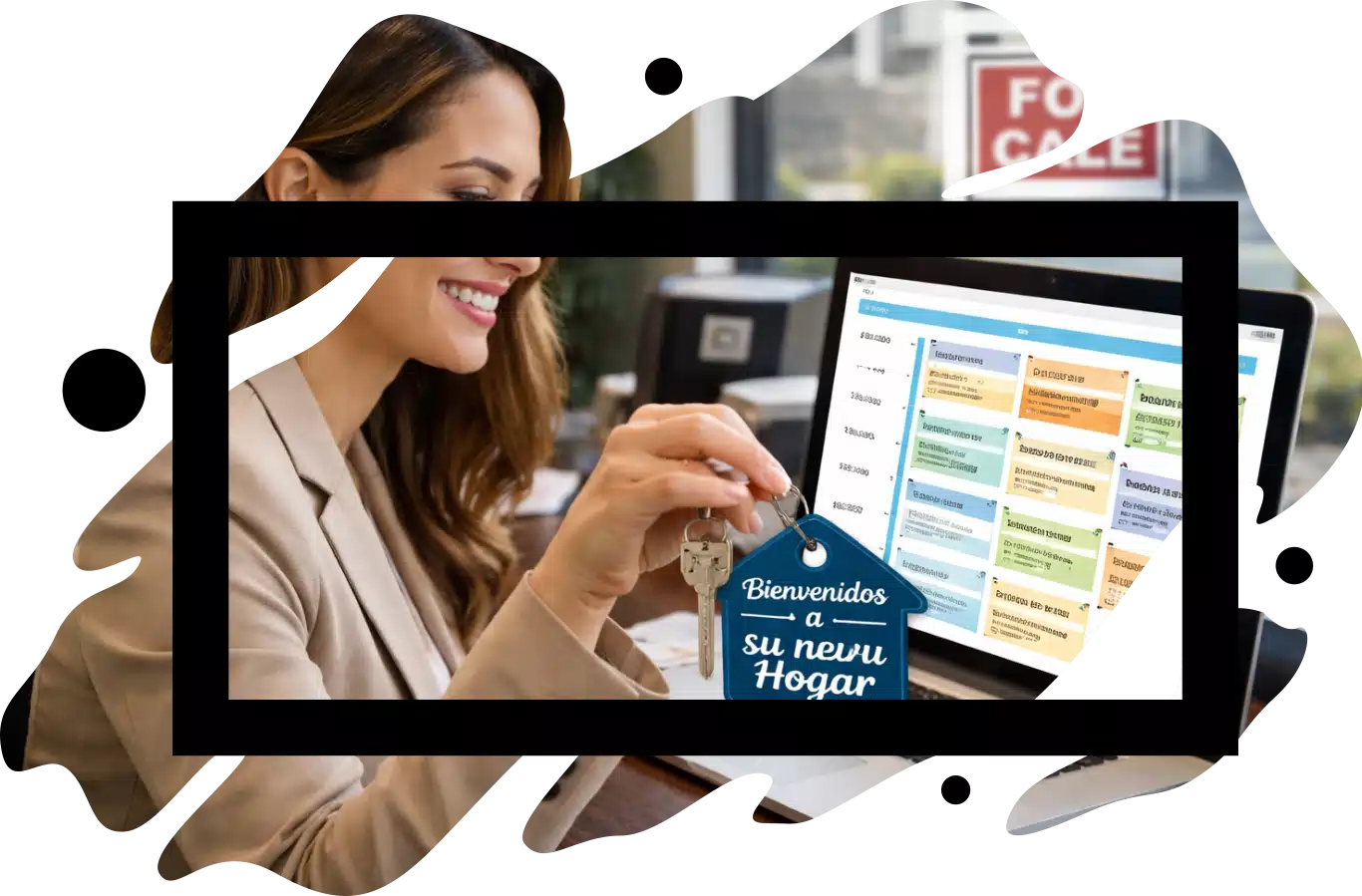 Diseño web para inmobiliarias y agentes inmobiliarios