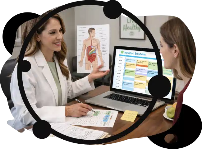 Diseño web para nutriólogos