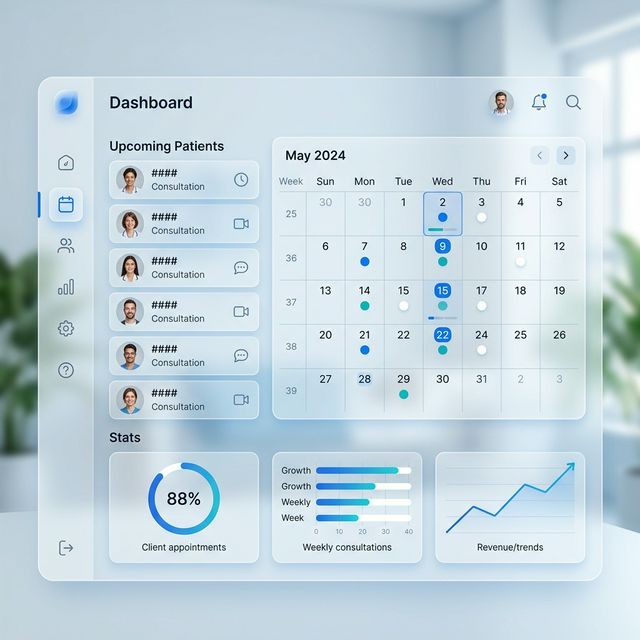 Sistema de captación de citas para nutriólogos